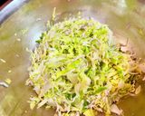 もりもり湯通しキャベツとしらすのサラダ作り方6写真