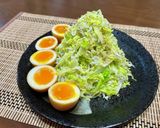 もりもり湯通しキャベツとしらすのサラダ作り方7写真