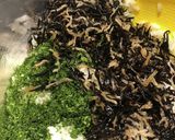 青のり香る〜ひじきじゃこおにぎり作り方4写真