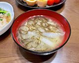 春仕様✨新玉ねぎともずくのお味噌汁作り方3写真