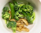 肉無豆腐簡単きな粉コク旨オイ炒味野菜炒め作り方7写真