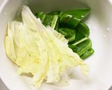 肉無豆腐簡単きな粉コク旨オイ炒味野菜炒め作り方8写真