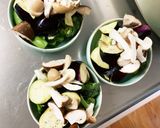 肉無豆腐簡単きな粉コク旨オイ炒味野菜炒め作り方11写真