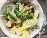 肉無豆腐簡単きな粉コク旨オイ炒味野菜炒め作り方13写真