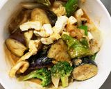 肉無豆腐簡単きな粉コク旨オイ炒味野菜炒め作り方15写真