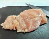 鶏むね肉の“あったか”みぞれ煮作り方1写真