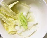 レンジコク旨きな粉ごま味噌ポン味甘酢酢豚作り方7写真