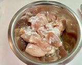 鶏むね肉の“あったか”みぞれ煮作り方2写真