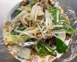 レンジコク旨きな粉ごま味噌ポン味甘酢酢豚作り方12写真
