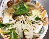 レンジコク旨きな粉ごま味噌ポン味甘酢酢豚作り方13写真