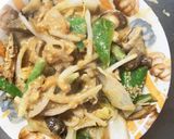 レンジコク旨きな粉ごま味噌ポン味甘酢酢豚作り方14写真