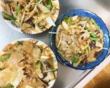 レンジコク旨きな粉ごま味噌ポン味甘酢酢豚作り方15写真