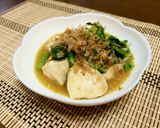 鶏むね肉の“あったか”みぞれ煮作り方10写真