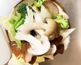 お一人様☆きな粉甘辛味根菜たっぷり野菜炒作り方9写真