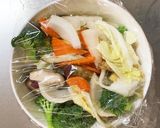 お一人様☆きな粉甘辛味根菜たっぷり野菜炒作り方11写真