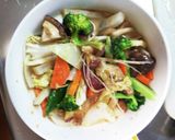 お一人様☆きな粉甘辛味根菜たっぷり野菜炒作り方17写真