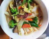 お一人様☆きな粉甘辛味根菜たっぷり野菜炒作り方18写真