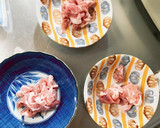 簡単きな粉コク旨味噌豚こま大根青椒肉絲風作り方2写真