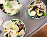 簡単きな粉コク旨味噌豚こま大根青椒肉絲風作り方11写真