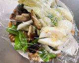 簡単きな粉コク旨味噌豚こま大根青椒肉絲風作り方12写真