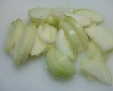 鶏皮の親子丼♪作り方1写真