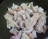 鶏皮の親子丼♪作り方2写真
