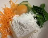 米粉で豆腐チヂミ作り方2写真