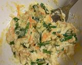 米粉で豆腐チヂミ作り方3写真