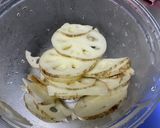 蓮根人参の胡麻酢のもの作り方1写真