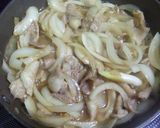 鶏皮の親子丼♪作り方7写真