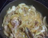 鶏皮の親子丼♪作り方8写真