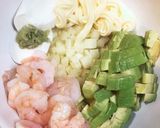 エビとアボカドのヨーグルトサラダ♪作り方4写真