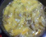 鶏皮の親子丼♪作り方10写真