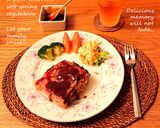 春野菜入り✨アップサイドダウンミートパイ作り方10写真