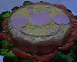 ポテトサラダ de アンパンマンケーキ作り方9写真