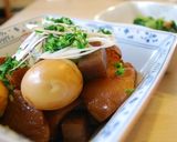 豚バラ肉とお大根の味噌煮♪改定版作り方9写真