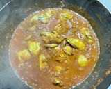 牡蠣のスパイスカレー作り方3写真