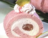 ふわふわ桜の淡雪ロールケーキ作り方32写真