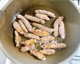 豚肉のコロコロ照り焼き作り方5写真