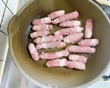 豚肉のコロコロ照り焼き作り方4写真