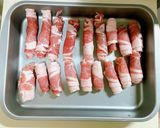 豚肉のコロコロ照り焼き作り方2写真