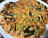 納豆チヂミ甘味噌添え作り方6写真
