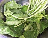 ほうれん草のグリーンビフトンカレー作り方1写真