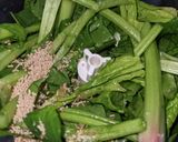 ほうれん草のグリーンビフトンカレー作り方2写真
