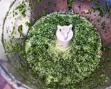 ほうれん草のグリーンビフトンカレー作り方3写真