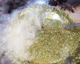ほうれん草のグリーンビフトンカレー作り方6写真