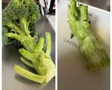 茹でないブロッコリー☆茹で卵のサラダ作り方2写真