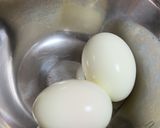 茹でないブロッコリー☆茹で卵のサラダ作り方1写真