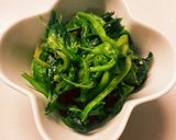 ほうれん草の胡麻和え作り方3写真
