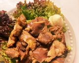 おつまみに！砂肝ニンニク醤油作り方5写真